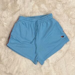 Aviator Nation Sweatshorts Lightning Bolt Medium Size